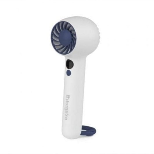 Ventilador de Mano Orbegozo HF 2200 3 Velocidades 1200mAh Display Digital USB-C Compacto