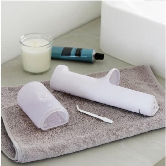 Irrigador dental Panasonic EW-DJ26 0,2L 5 niveles presión carga inalámbrica violeta