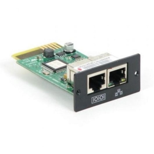 Scheda Rete Phasak PH9100 RJ45 SNMP-V1 SNMP-V2 Ethernet 10/100 Fast