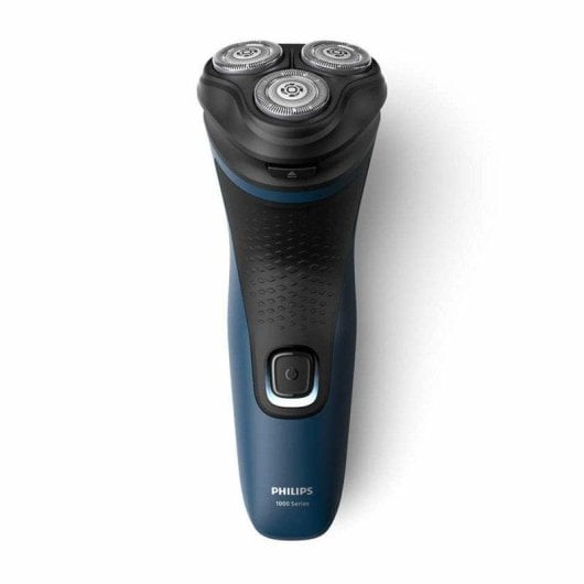 Afeitadora Philips Shaver Series 1000 S1134/00 27 cuchillas PowerCut IPX7 NiMH Azul