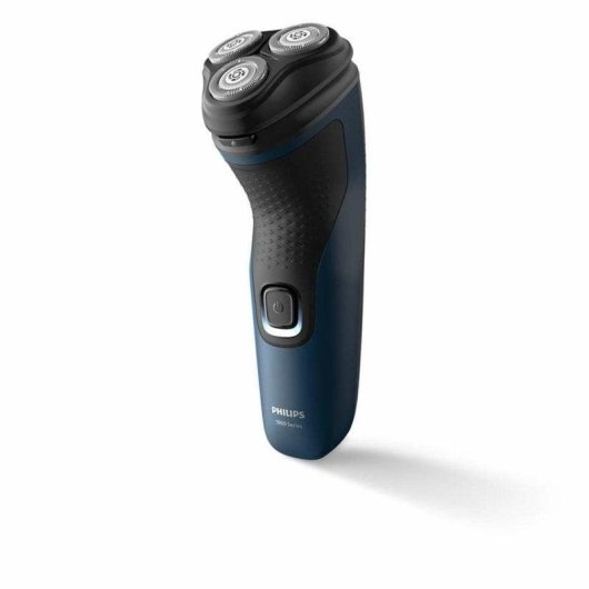 Afeitadora Philips Shaver Series 1000 S1134/00 27 cuchillas PowerCut IPX7 NiMH Azul