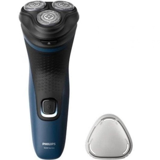 Afeitadora Philips Shaver Series 1000 S1134/00 27 cuchillas PowerCut IPX7 NiMH Azul