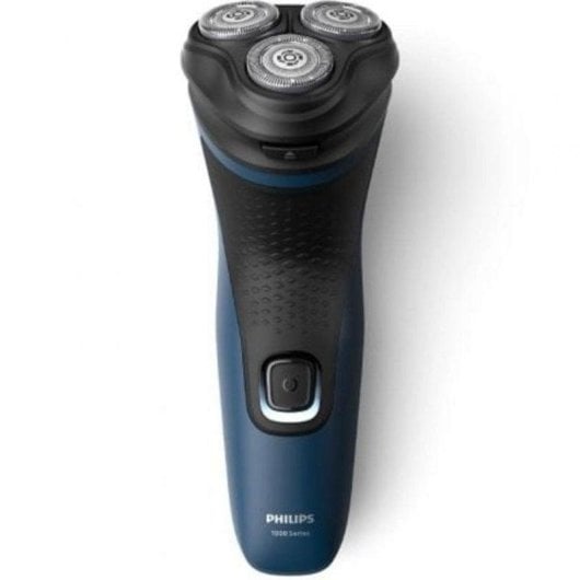 Afeitadora Philips Shaver Series 1000 S1134/00 27 cuchillas PowerCut IPX7 NiMH Azul