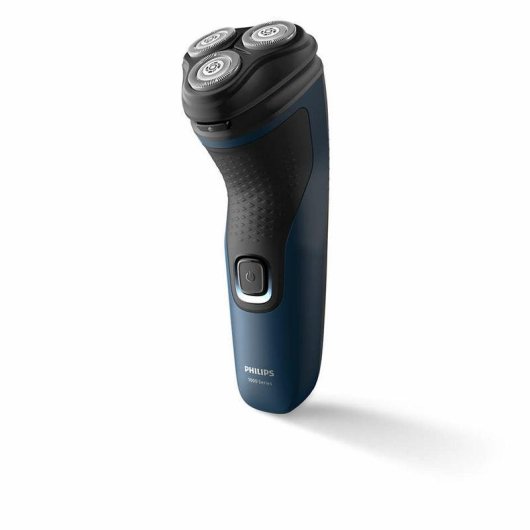 Afeitadora Philips Shaver Series 1000 S1134/00 27 cuchillas PowerCut IPX7 NiMH Azul