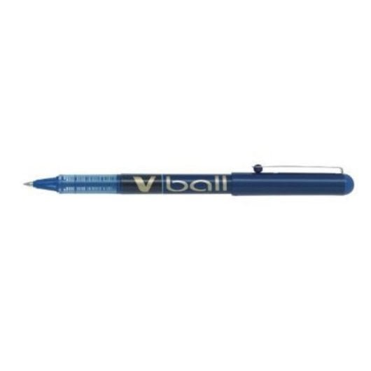 Penna Pilot V-Ball NVB7A Blu 0,7 mm 12 pezzi Penna a sfera a inchiostro liquido