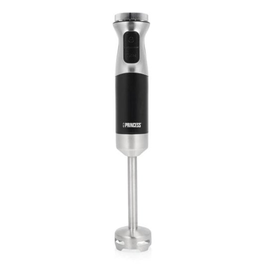 Batidora de mano Princess 221222 1000W Acero inoxidable 2 velocidades set accesorios