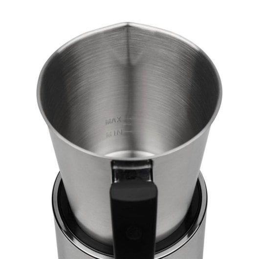 Espumador de leche Princess 243005 650W acero inoxidable 3 funciones automáticas 0,25L