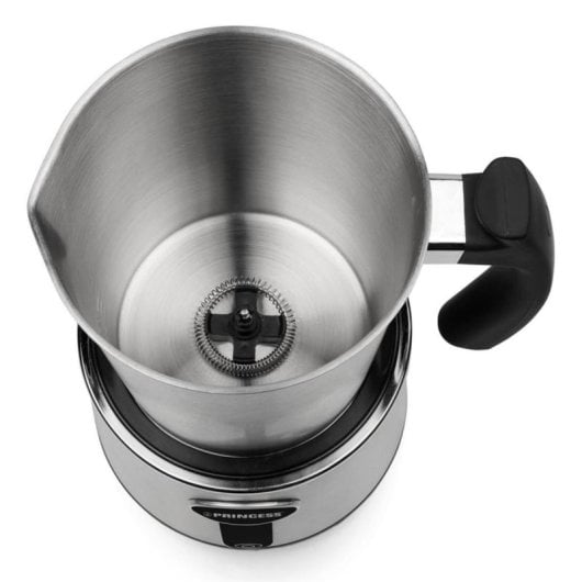 Espumador de leche Princess 243005 650W acero inoxidable 3 funciones automáticas 0,25L