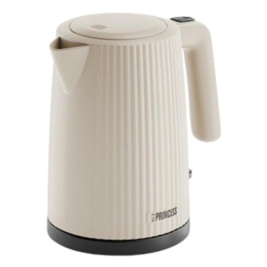 Hervidor Princess 01.236048.01.001 1,7L 2200W Negro Blanco Plástico Protección Calor