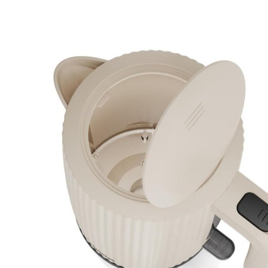 Hervidor Princess 01.236048.01.001 1,7L 2200W Negro Blanco Plástico Protección Calor