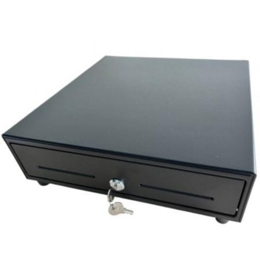 Kassenlade Premier 330 HQ-B Automatisch 33x36 cm 4 Scheinfächer 8 Münzfächer Schwarz