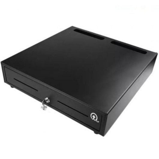 Cajón de efectivo Premier 46HQAB Metall Schwarz 460 x 460 mm Cajón de efectivo Premier 46HQAB Metall Schwarz 460 x 460 mm
