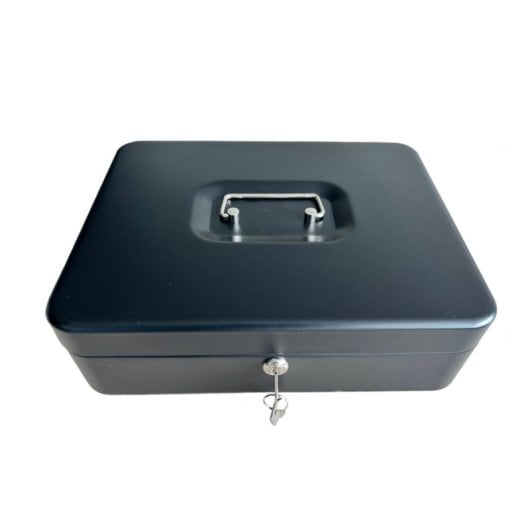 Cajón de efectivo Premier CB-48 Manual Metall Schwarz 325x270x125 mm