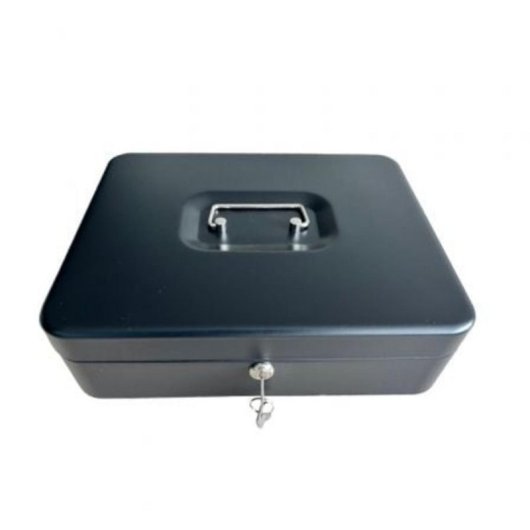Cajón de efectivo Premier CB-48 Manual Metall Schwarz 325x270x125 mm