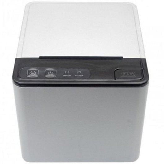 Impresora Térmica USB Ethernet Serie Premier ITP-84 S plateada con cortador automático
