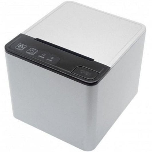 Impresora Térmica USB Ethernet Serie Premier ITP-84 S plateada con cortador automático