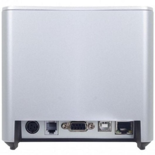 Impresora Térmica USB Ethernet Serie Premier ITP-84 S plateada con cortador automático