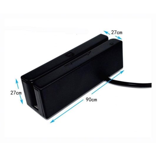 Lesegerät Premier BM-90 USB Schwarz 15-120 cm/s Lesegerät Premier BM-90 USB Schwarz 15-120 cm/s
