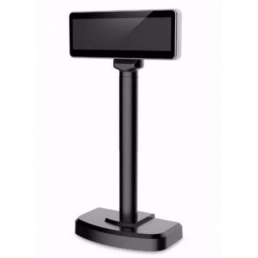 Visor VFD Premier CD-220 U 2x20 Caracteres USB Negro, 700 cd/m², Pole Telescópico