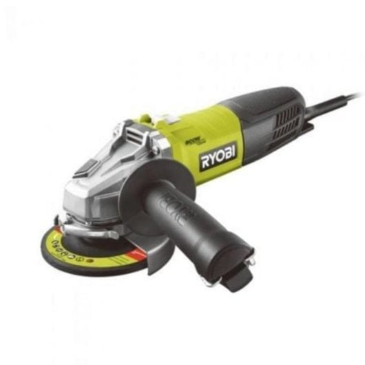 Amoladora Ryobi RAG800-125G 800W 125mm Robust Leistungssicher Amoladora Ryobi RAG800-125G 800W 125mm