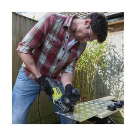 Amoladora Ryobi RAG800-125G 800W 125mm Robust Leistungssicher Amoladora Ryobi RAG800-125G 800W 125mm