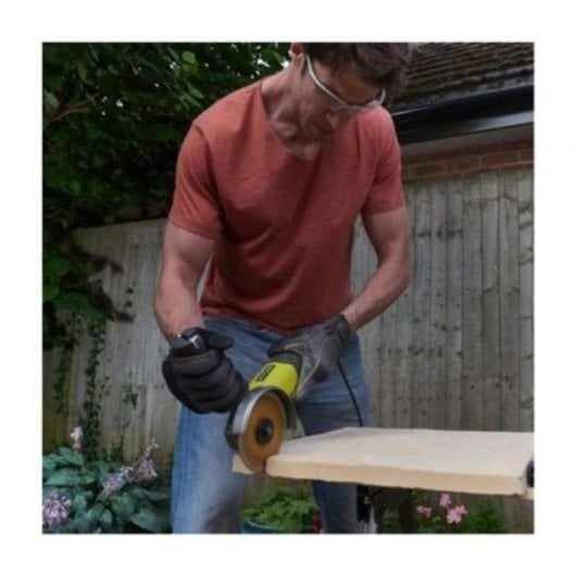 Amoladora Ryobi RAG800-125G 800W 125mm Robust Leistungssicher Amoladora Ryobi RAG800-125G 800W 125mm