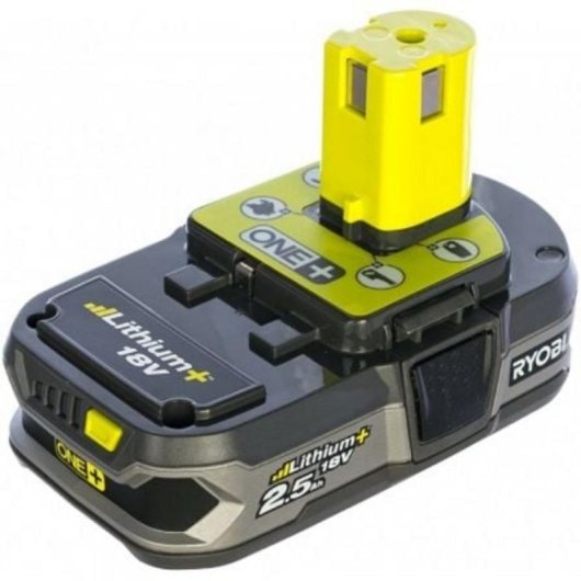 Akku Ladegerät Ryobi RC18120-125 18V 2.0Ah One+ Lithium+ Akku Ladegerät Ryobi RC18120-125 18V 2.0Ah One+ Lithium+