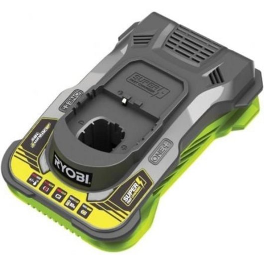 Cargador Ryobi ONE+ RC18150 18V 5.0A Carga Rápida Litio-ion Sin Batería