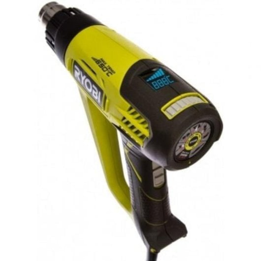 Decapatore Ryobi EHG2020LCD 2000W con Rascatore e 4 Ugelli Decapatore Ryobi EHG2020LCD 2000W con Rascatore e 4 Ugelli