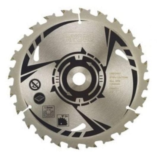 Säbelsägeblatt Ryobi CSB184A1 184mm 24 Hartmetallzähne 1,6mm Ultrathin Säbelsägeblatt Ryobi CSB184A1 184mm 24 Hartmetallzähne 1,6mm Ultrathin