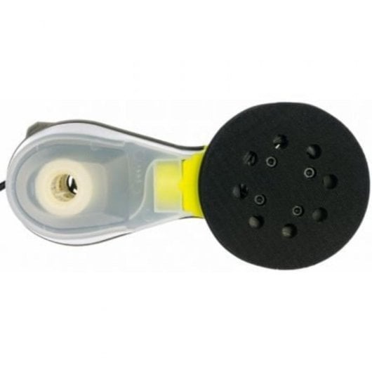 Lijadora excéntrica Ryobi ROS300 300W velocidad variable 125mm con 5 lijas