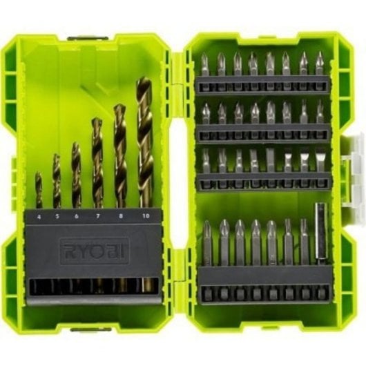 Bohrer- und Schraubbit-Set Ryobi RAK38SDD 38-teilig Bohrer- und Schraubbit-Set Ryobi RAK38SDD 38-teilig