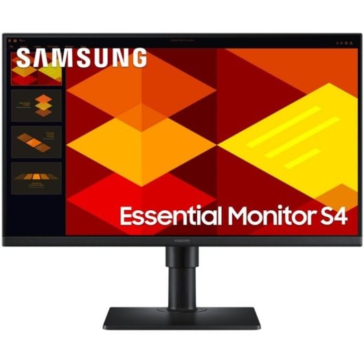 Monitor Samsung S40GD 24" Full HD 100Hz IPS Regulable en Altura Hub USB Negro