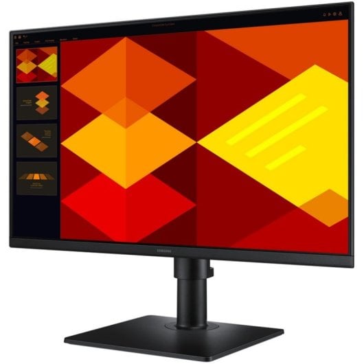 Monitor Samsung S40GD 24" Full HD 100Hz IPS Regulable en Altura Hub USB Negro