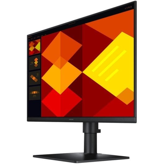 Monitor Samsung S40GD 24" Full HD 100Hz IPS Regulable en Altura Hub USB Negro