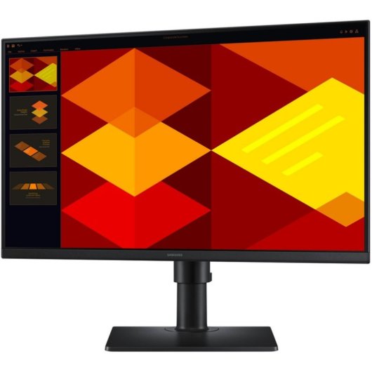 Monitor Samsung S40GD 24" Full HD 100Hz IPS Regulable en Altura Hub USB Negro