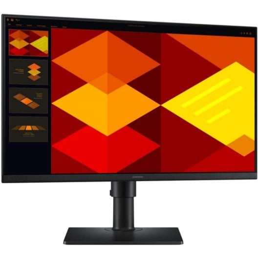 Monitor Samsung S40GD 24" Full HD 100Hz IPS Regulable en Altura Hub USB Negro