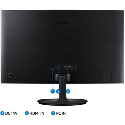 Monitor Samsung S36C 27" 1920x1080 Full HD 75Hz VA Curved FreeSync Eye Saver