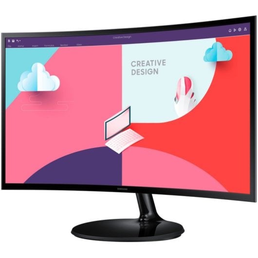 Monitor Samsung S36C 27" 1920x1080 Full HD 75Hz VA Curved FreeSync Eye Saver