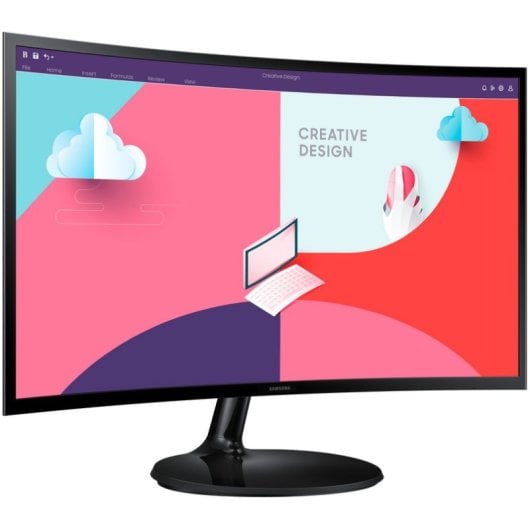 Monitor Samsung S36C 27" 1920x1080 Full HD 75Hz VA Curved FreeSync Eye Saver