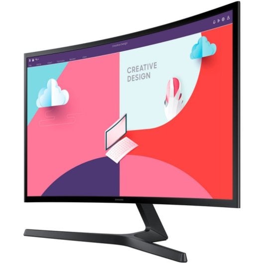 Monitor Samsung S36C 27" FHD 1920x1080 75Hz VA Curved FreeSync Eye Saver