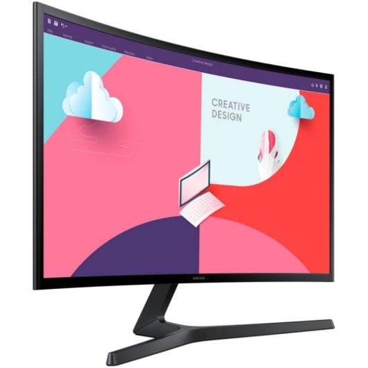 Monitor Samsung S36C 27" FHD 1920x1080 75Hz VA Curved FreeSync Eye Saver