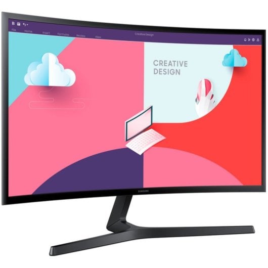 Monitor Samsung S36C 27" FHD 1920x1080 75Hz VA Curved FreeSync Eye Saver