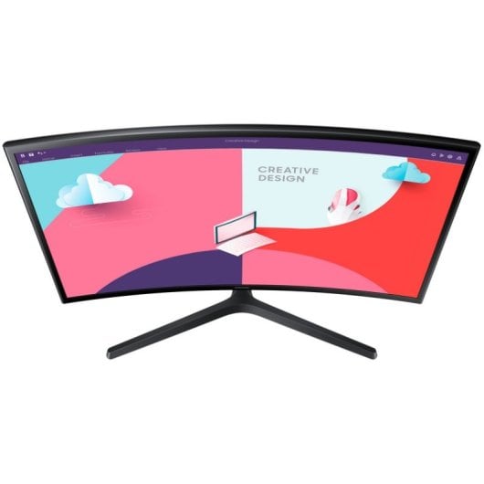 Monitor Samsung S36C 27" FHD 1920x1080 75Hz VA Curved FreeSync Eye Saver