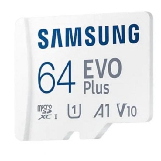 MicroSD Samsung EVO Plus MB-MC64S 64GB UHS-I 160MB/s Class 1 U1 V10
