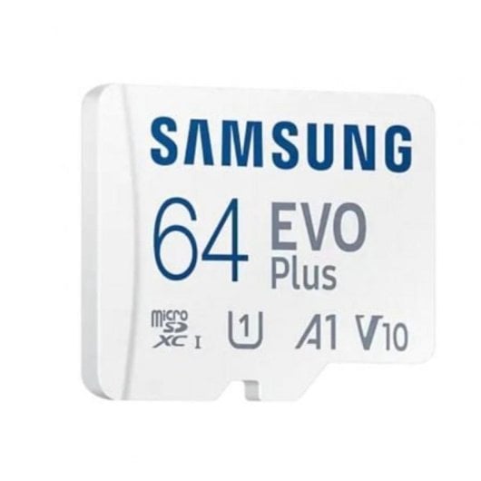 MicroSD Samsung EVO Plus MB-MC64S 64GB UHS-I 160MB/s Class 1 U1 V10
