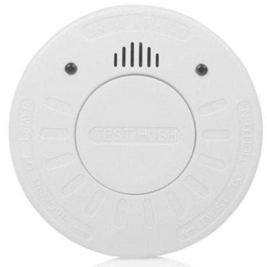 Détecteur de fumée et de gaz Smartwares RM520 Sans fil Capteur photoélectrique Alarme sonore