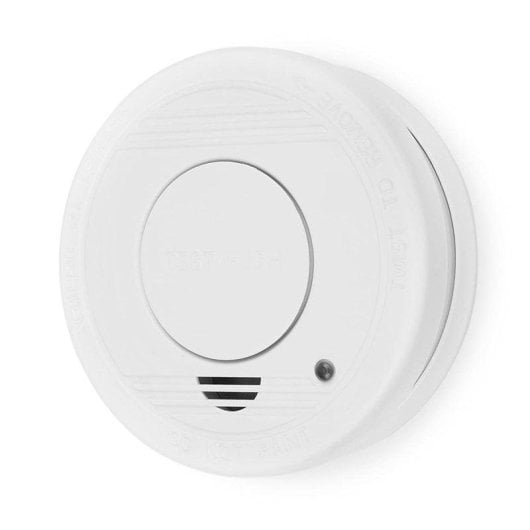 Detector de Humo Smartwares RM250 Sensor Fotoeléctrico 85dB Vida útil 10 años Montaje Superficie