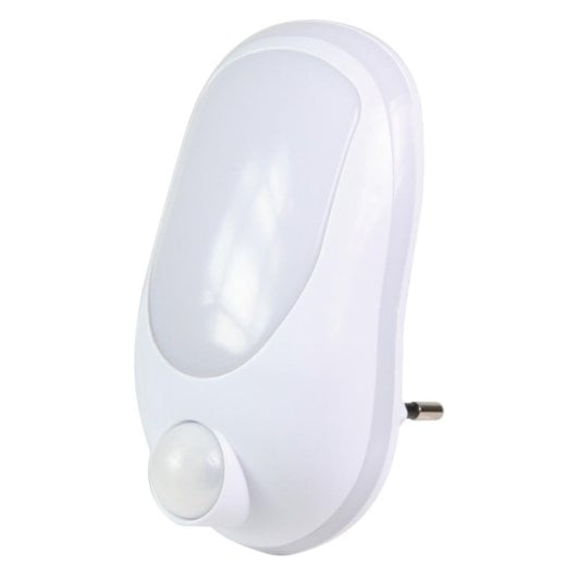 Smartwares 6000.293 LED-Nachtlicht, Bewegungssensor, 0,4W, Auto-Off