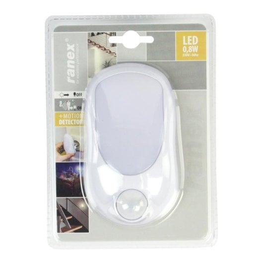 Smartwares 6000.293 LED-Nachtlicht, Bewegungssensor, 0,4W, Auto-Off